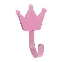 Крючок мебельный WM-CROWN корона, розовый — купить оптом и в розницу в интернет магазине GTV-Meridian.