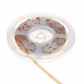 Светодиодная лента GTV LED COB, 320 д/м, 8,7W, 12V, IP20 , теплый белый, открытая — купить оптом и в розницу в интернет магазине GTV-Meridian.